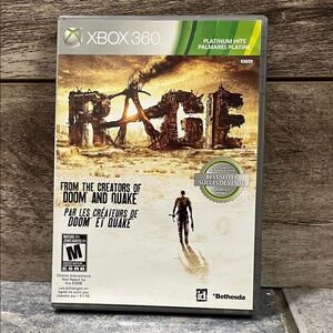 5 for $60 - RAGE for Xbox 360 - Platinum Hits Edition